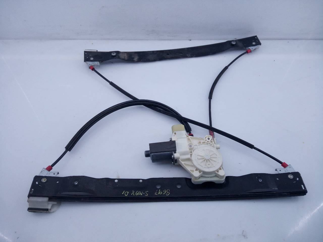 FORD S-Max 1 generation (2006-2015) Front Left Door Window Regulator E2-B3-45-2 18703425