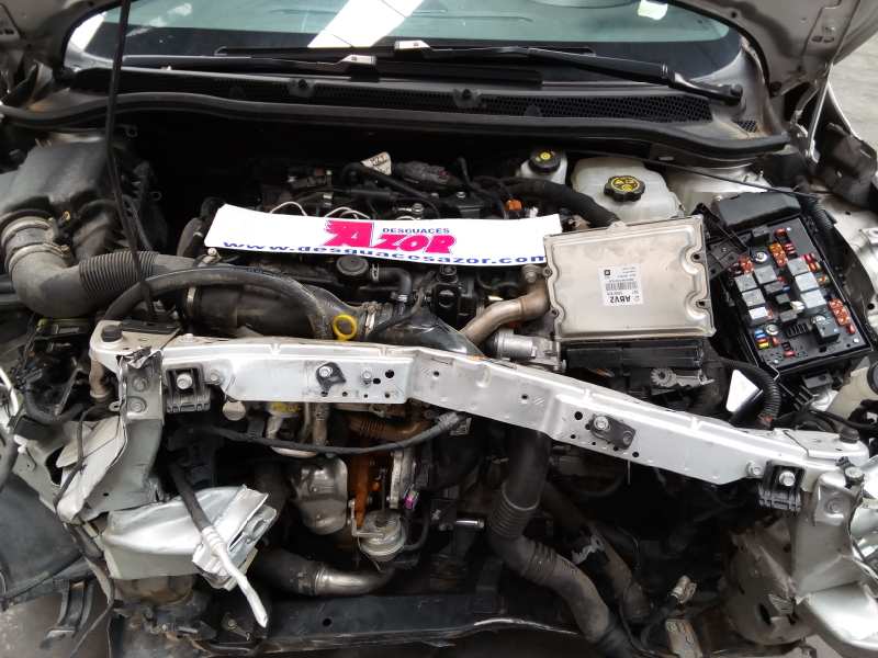 OPEL Astra J (2009-2020) Ceinture de sécurité arrière gauche 616569200C, E2-B6-24-4 18383054