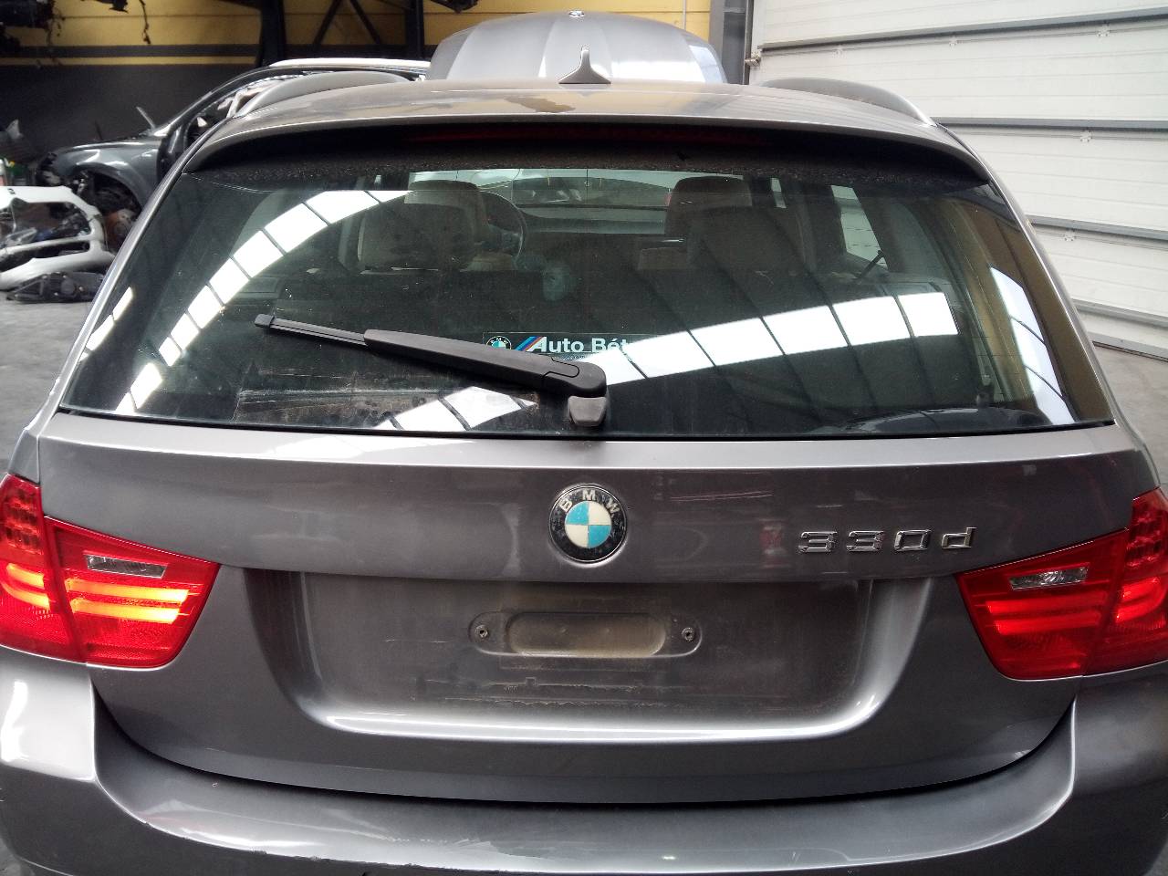 BMW 3 Series E90/E91/E92/E93 (2004-2013) Крышка багажника 24101838