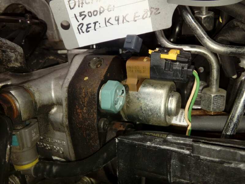 DACIA Engine K9K892,M1-A2-90 24483808