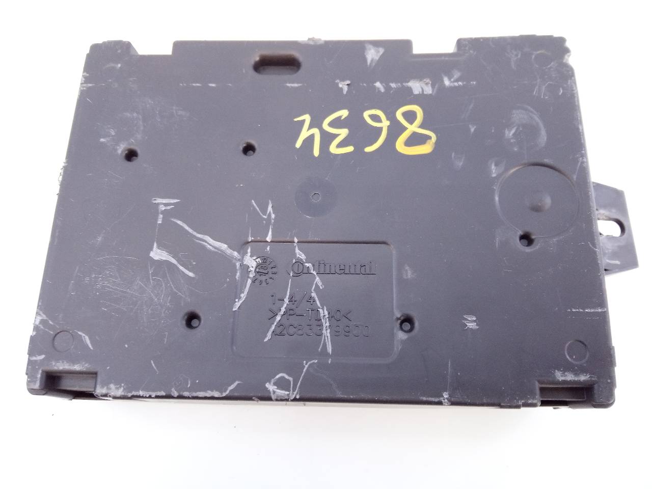 RENAULT Clio 4 generation (2012-2020) Other Control Units 284B40447R, A2C92226608, E2-A1-43-4 18716381