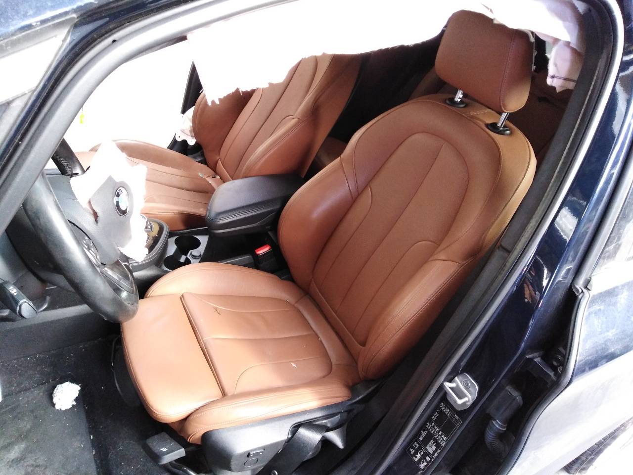 BMW 2 Series Active Tourer F45 (2014-2018) Priekinis kairys suportas 24452548