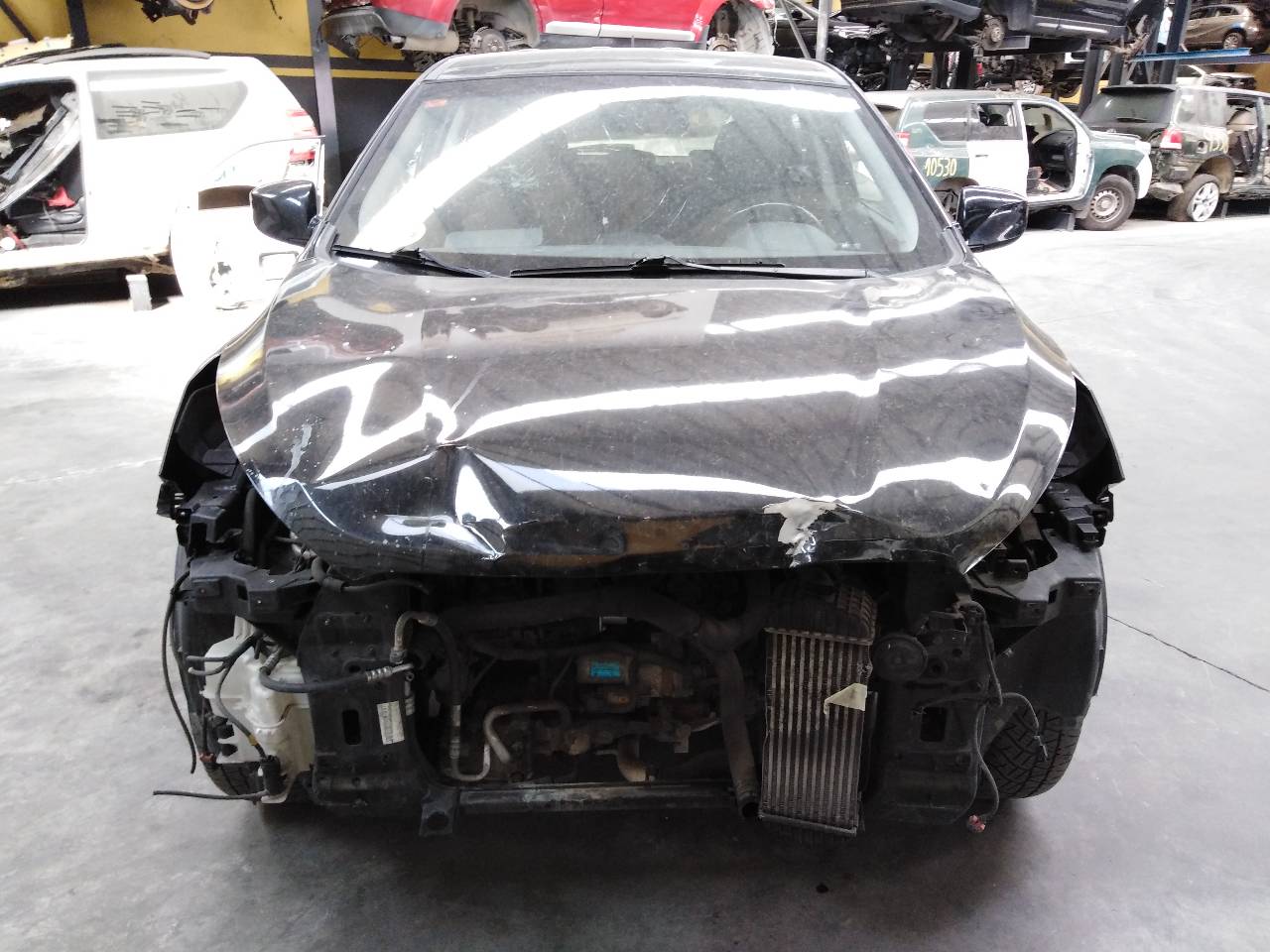 HYUNDAI Tucson 3 generation (2015-2021) Fűtésventilátor F00S3B2441 20966635