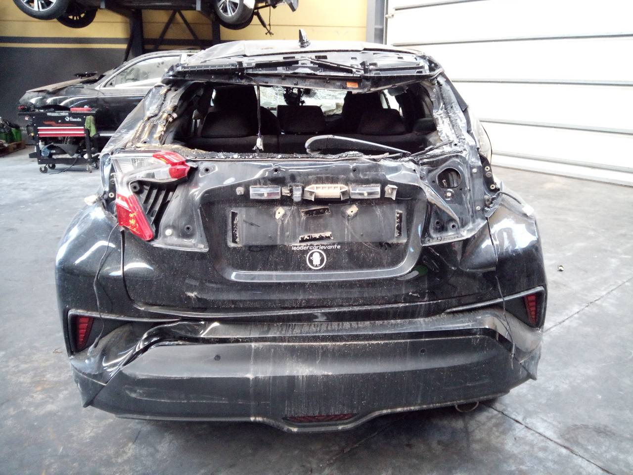 TOYOTA C-HR 1 generation (2016-2023) Nopeusmittari 83800F4240, A2C38980602, E3-B2-13-1 20962386