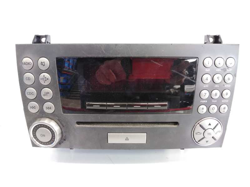 MERCEDES-BENZ SLK-Class R171 (2004-2011) Musikafspiller uden GPS A1718200086, E1-A2-7-1 18419836