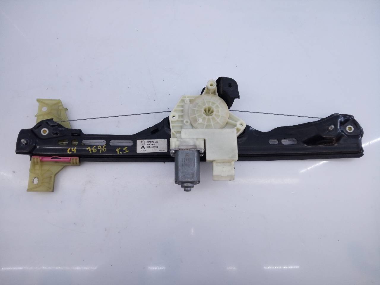 CITROËN C4 Picasso 2 generation (2013-2018) Rear left door window lifter 9676172480, E1-A4-32-1 25826795