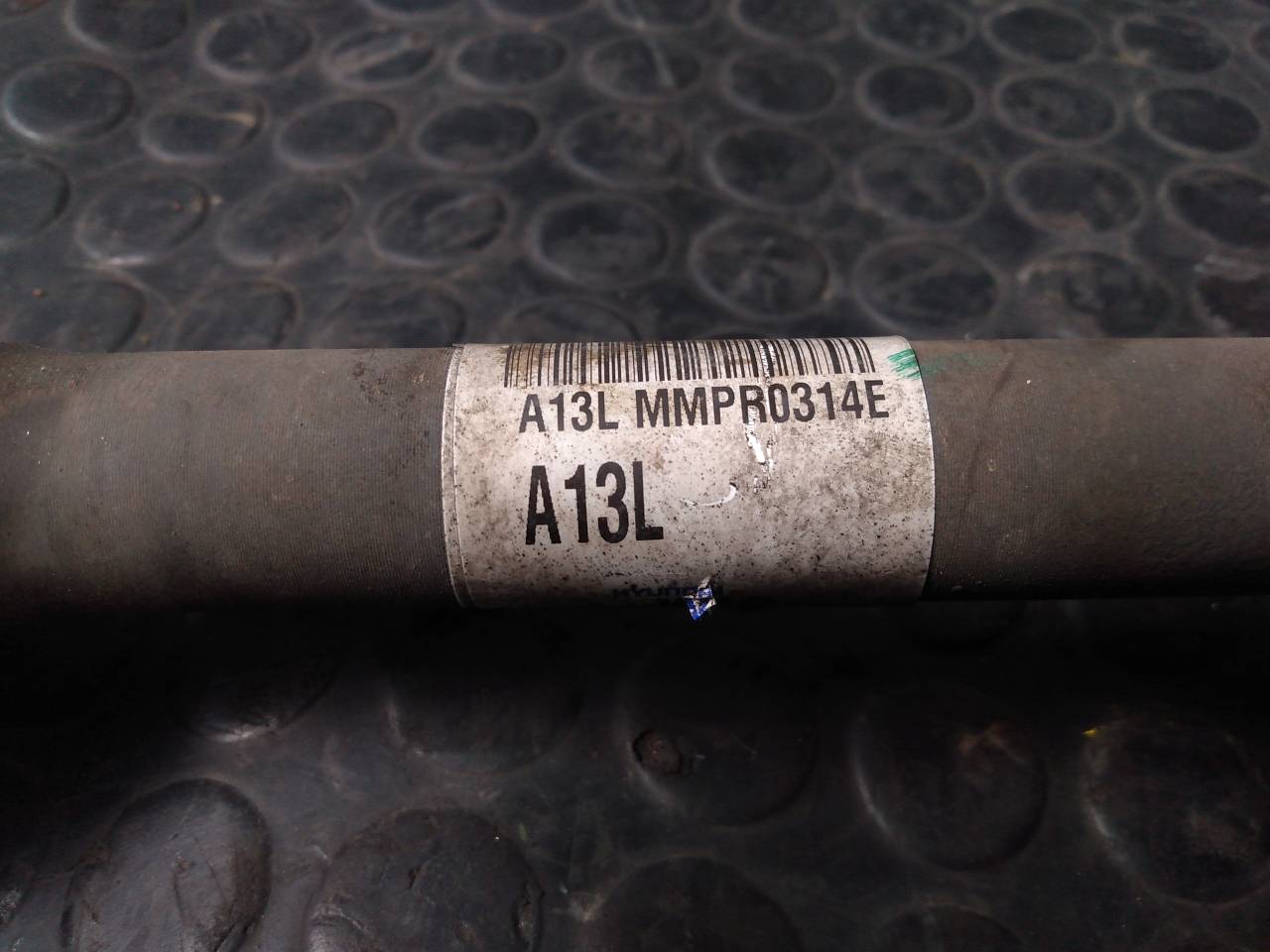 HYUNDAI i30 GD (2 generation) (2012-2017) Front Left Driveshaft 49500A6100, P1-A6-44 20955794