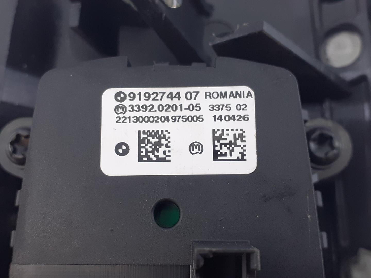 BMW 7 Series F01/F02 (2008-2015) Šviesų jungiklis (jungtukas) 919274407, 3392020105, E3-A2-18-4 18743106