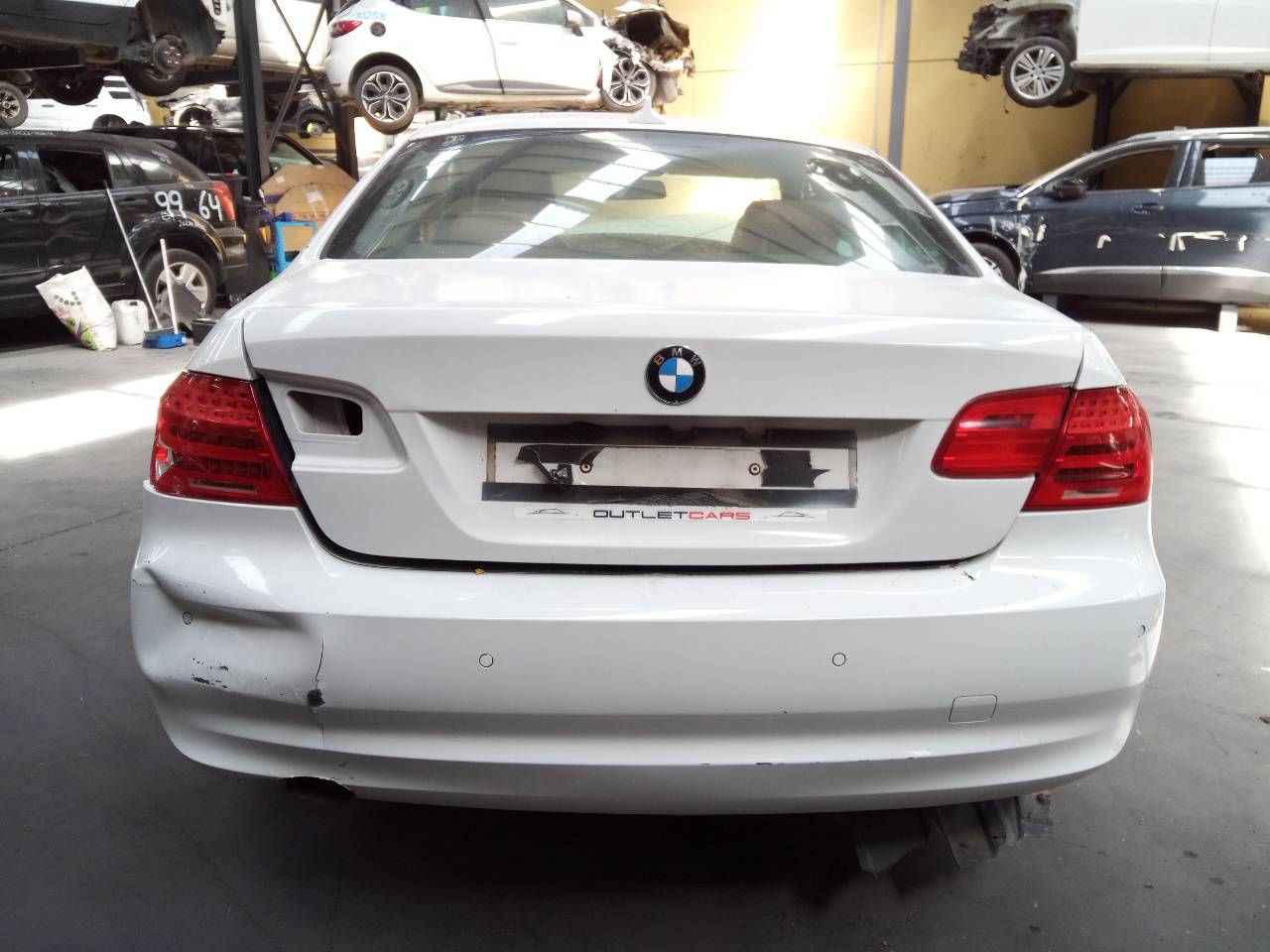 BMW 3 Series E90/E91/E92/E93 (2004-2013) Starteris 1005841139, P3-A10-8-2 21797291