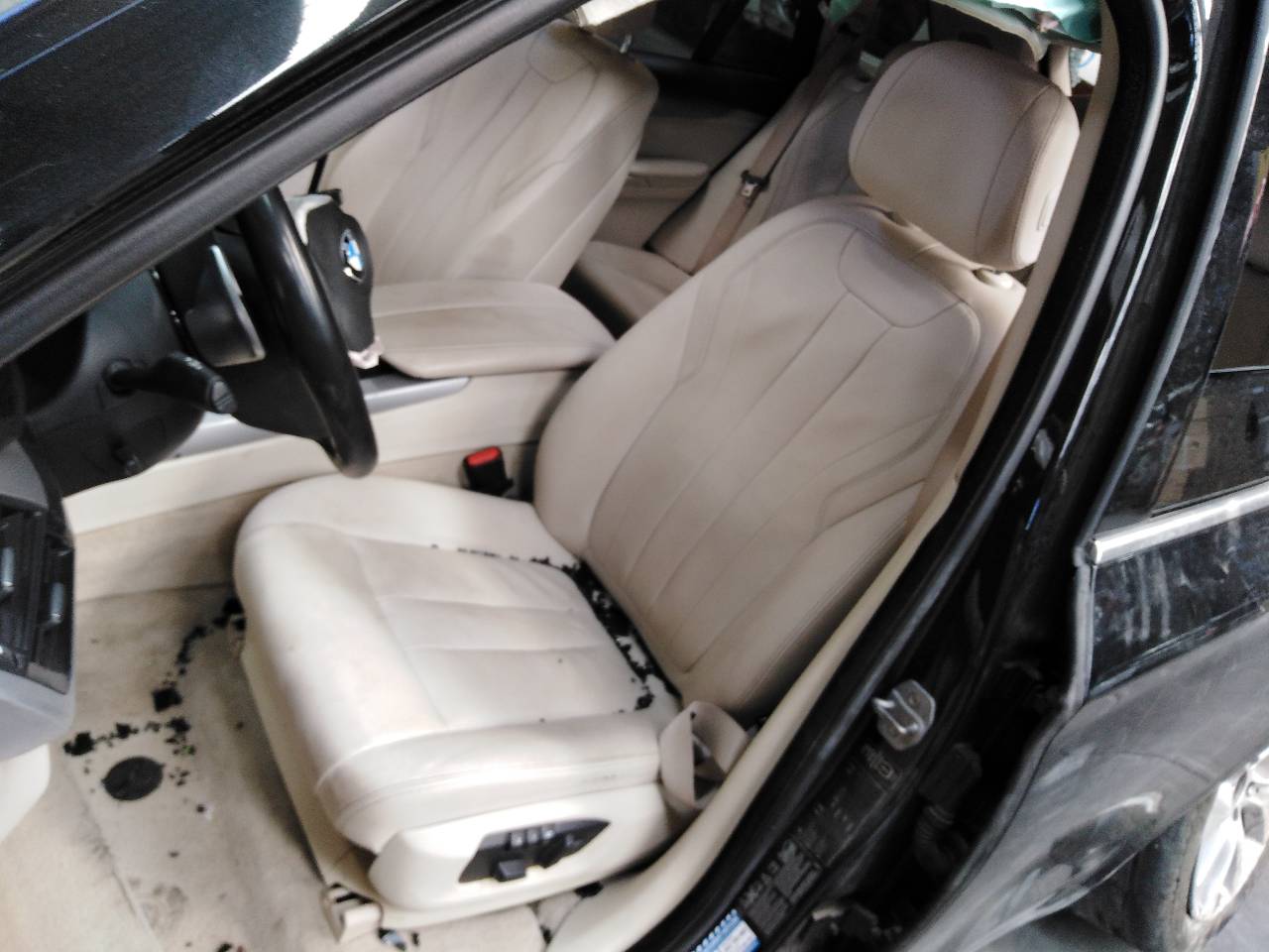 BMW X5 F15 (2013-2018) Rear Left Door Lock 728195308, 18283810CZ, E1-A3-36-1 20966017