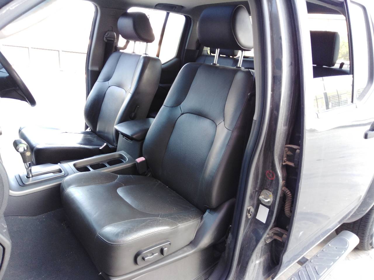 NISSAN NP300 1 generation (2008-2015) Rear Right Seatbelt 23285952