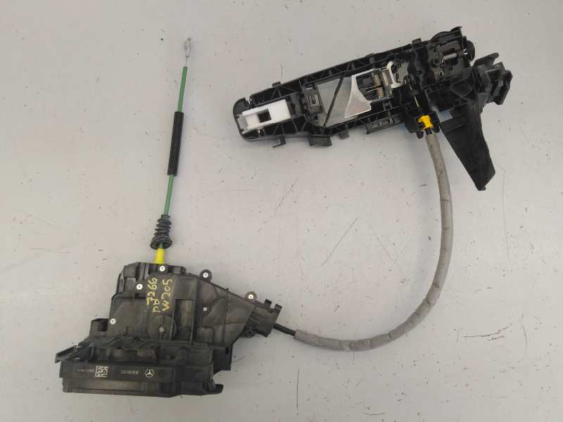 MERCEDES-BENZ C-Class W205/S205/C205 (2014-2023) Front Right Door Lock A0997201800, E1-A2-28-2 18571869