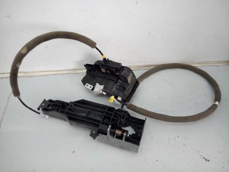 NISSAN Qashqai 2 generation (2013-2023) Front Left Door Lock E2-A4-53-2 18603775