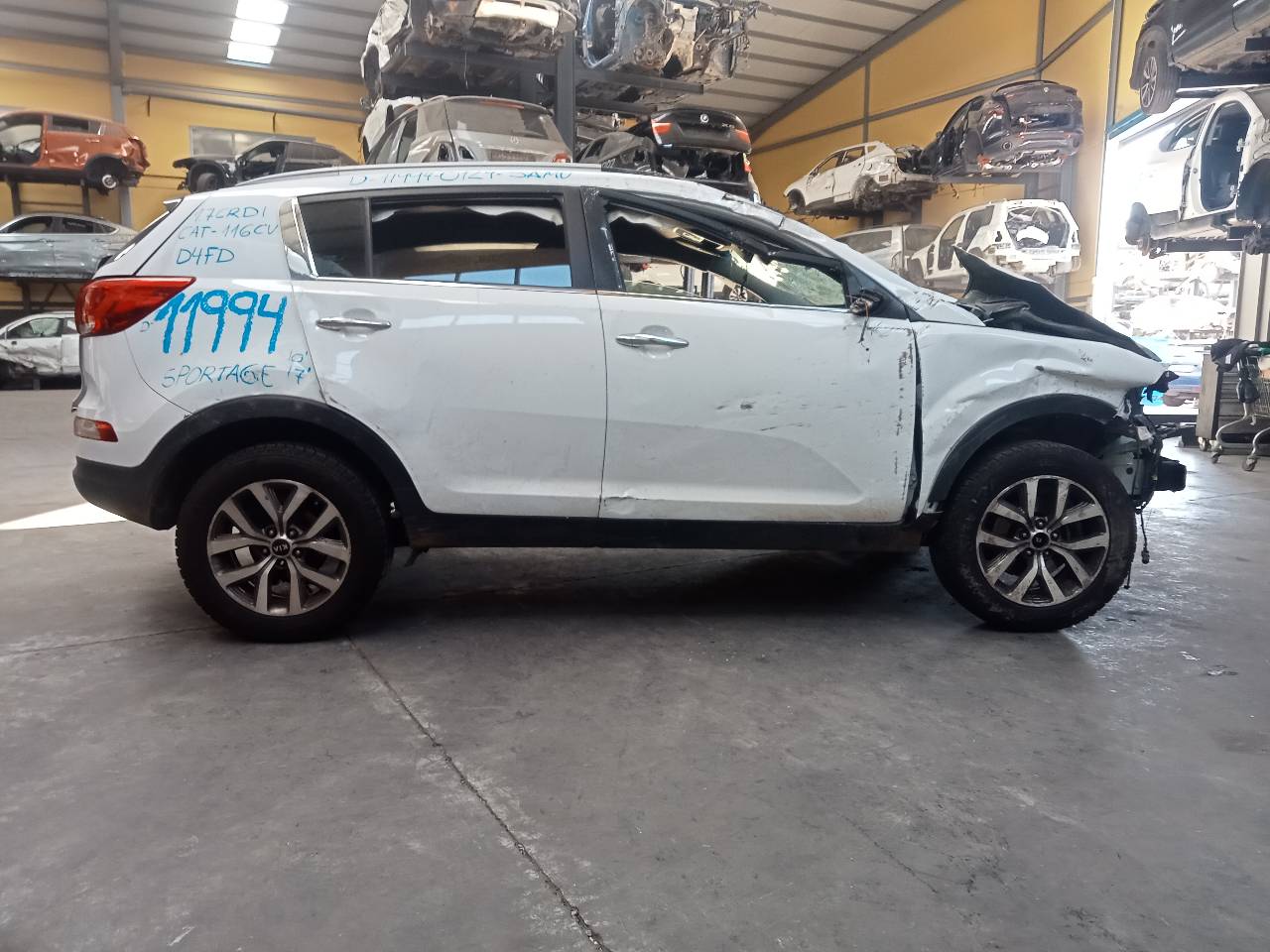 KIA Sportage 3 generation (2010-2015) Нагревательный вентиляторный моторчик салона F00S3B2441 23301102