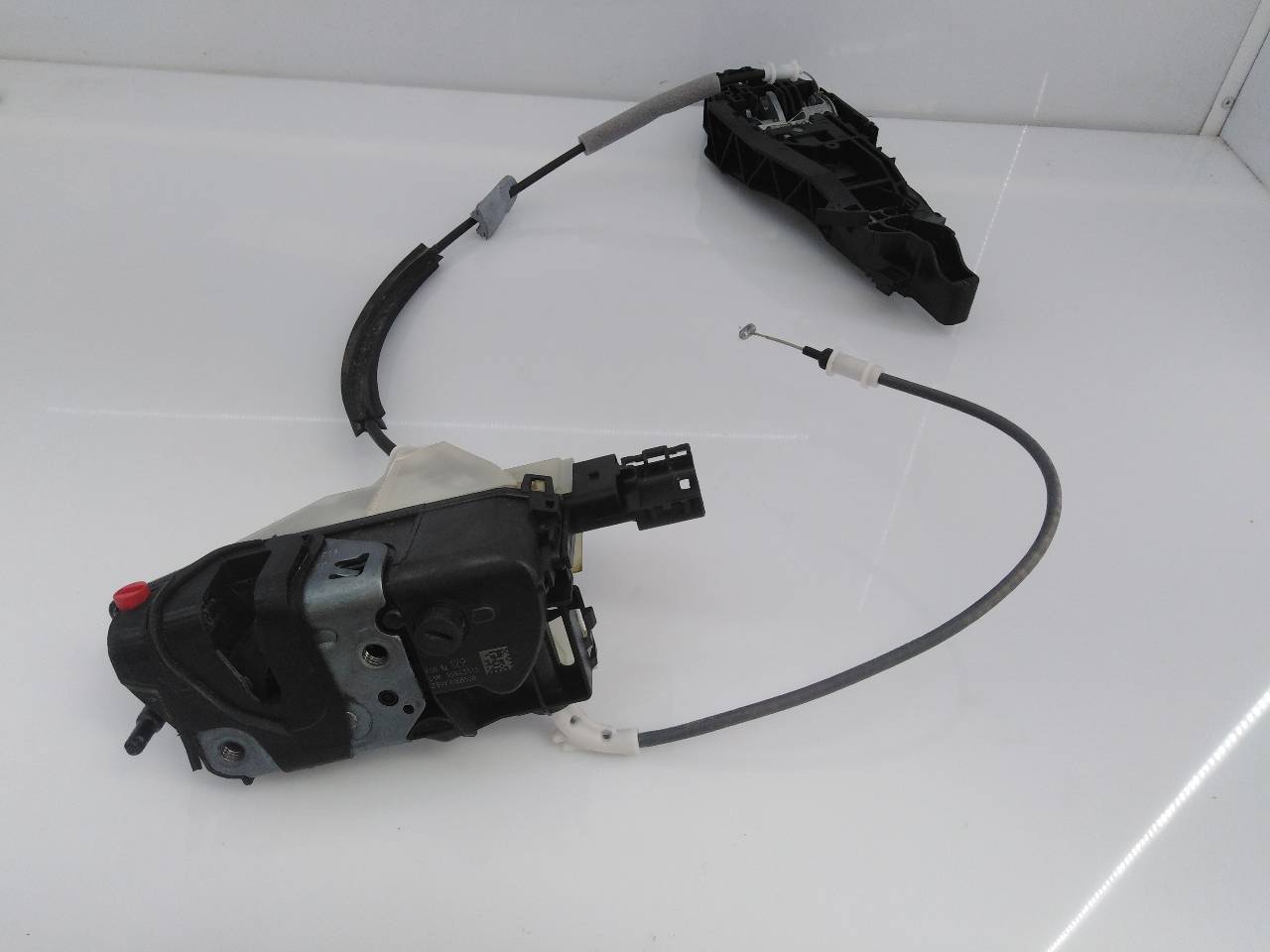 OPEL Grandland X 1 generation (2017-2023) Rear Left Door Lock A048069,E2-B6-35-1 24041350