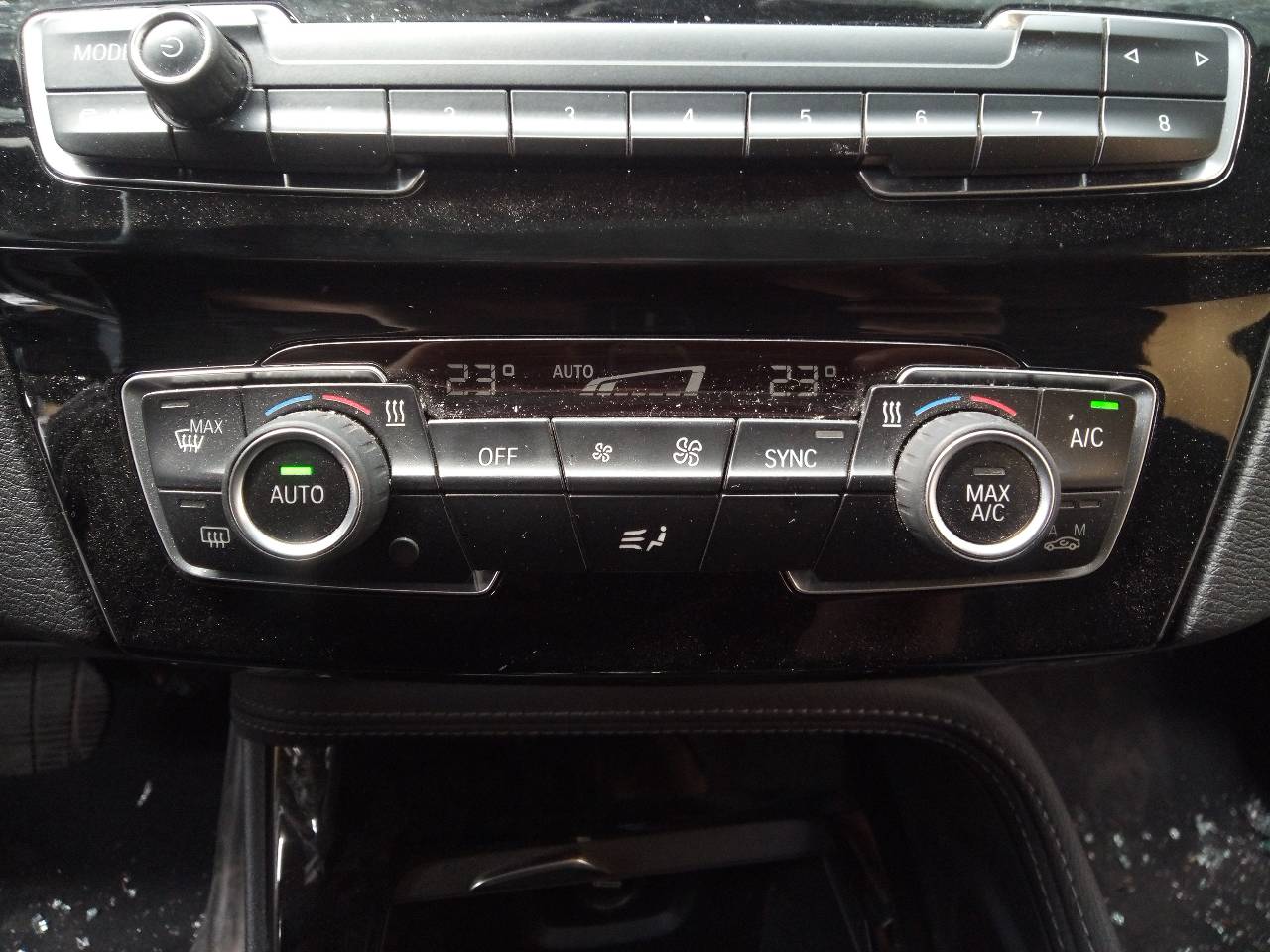 BMW X1 F48/F49 (2015-2023) Klimakontrollenhet 25367560