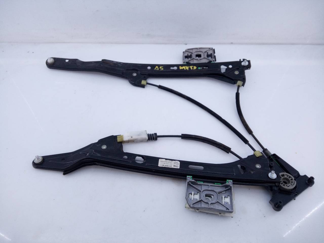 AUDI A5 Sportback 8T (2009-2011) Rear Right Door Window Regulator 8T8839462C, 1021914748111, E1-A5-42-1 20963209