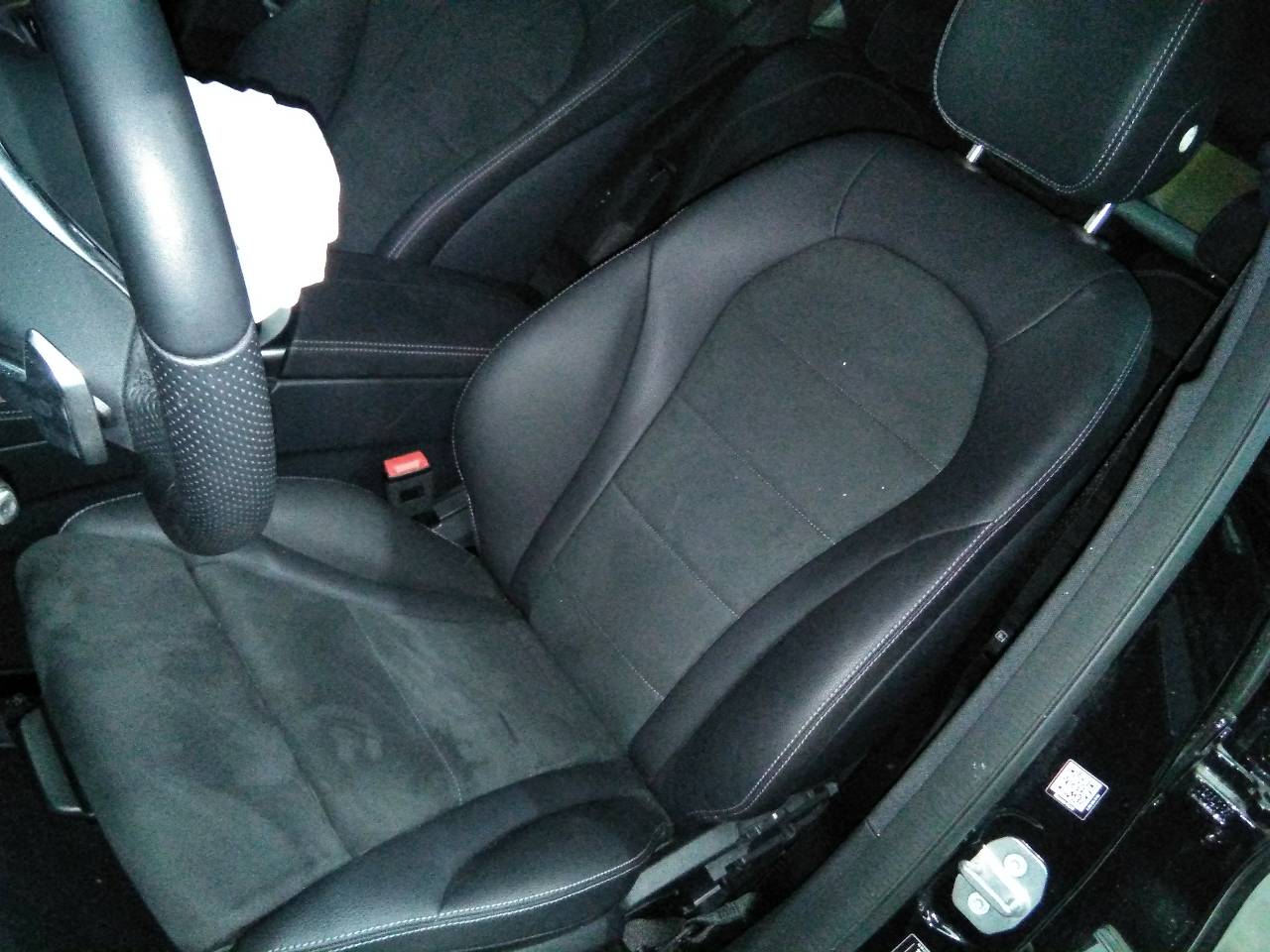 MERCEDES-BENZ GLC Coupe C253 (2016-2019) Interior Rear View Mirror E1-A2-19-2 24020600