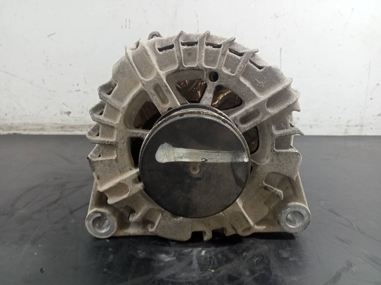 CITROËN C8 1 generation (2002-2014) Alternator 9678048880, P3-A5-9-1 21457727