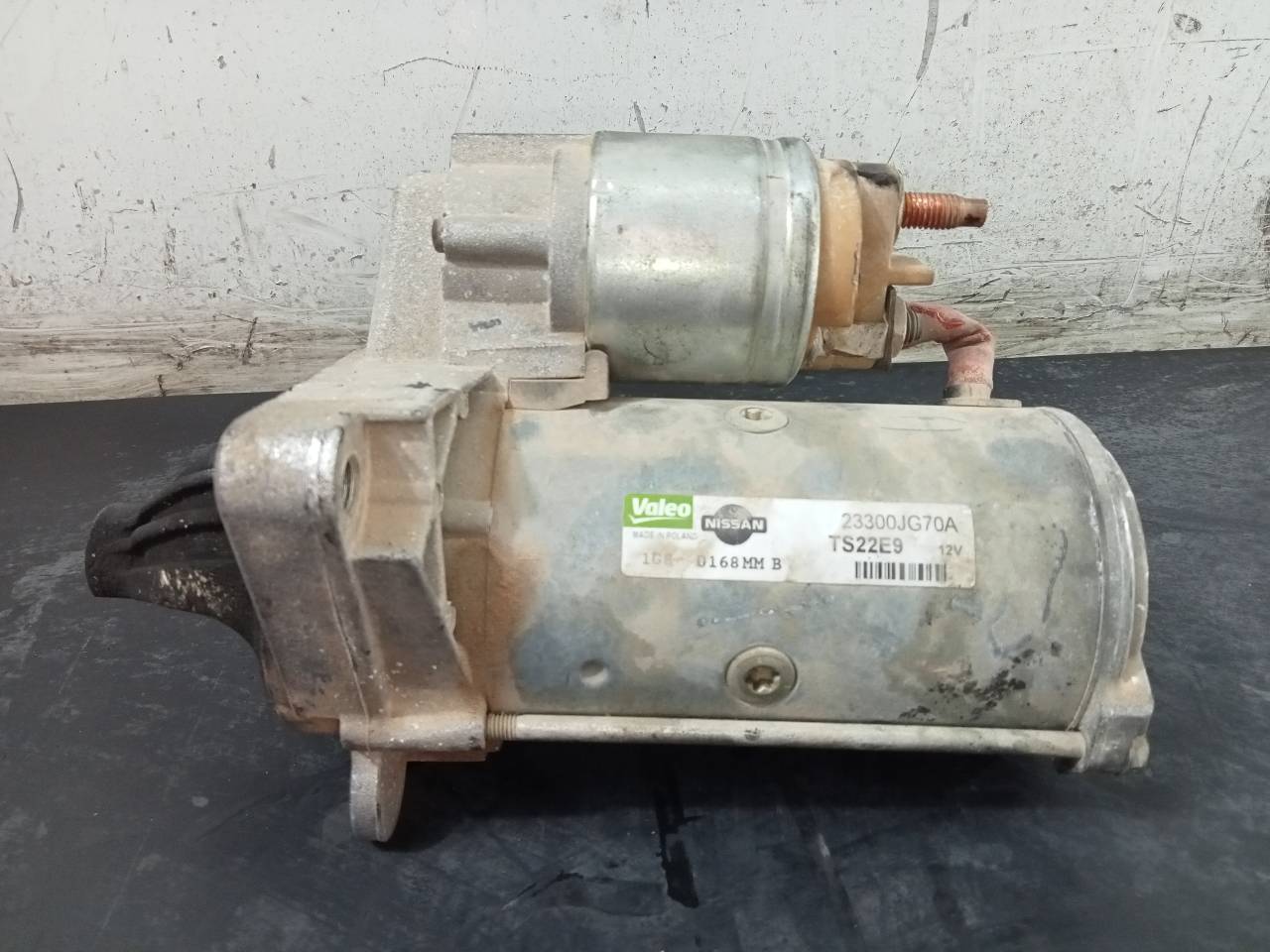 DODGE X-Trail T31 (2007-2014) Starter Motor 23300JG70A, P3-A7-29-3 23291987