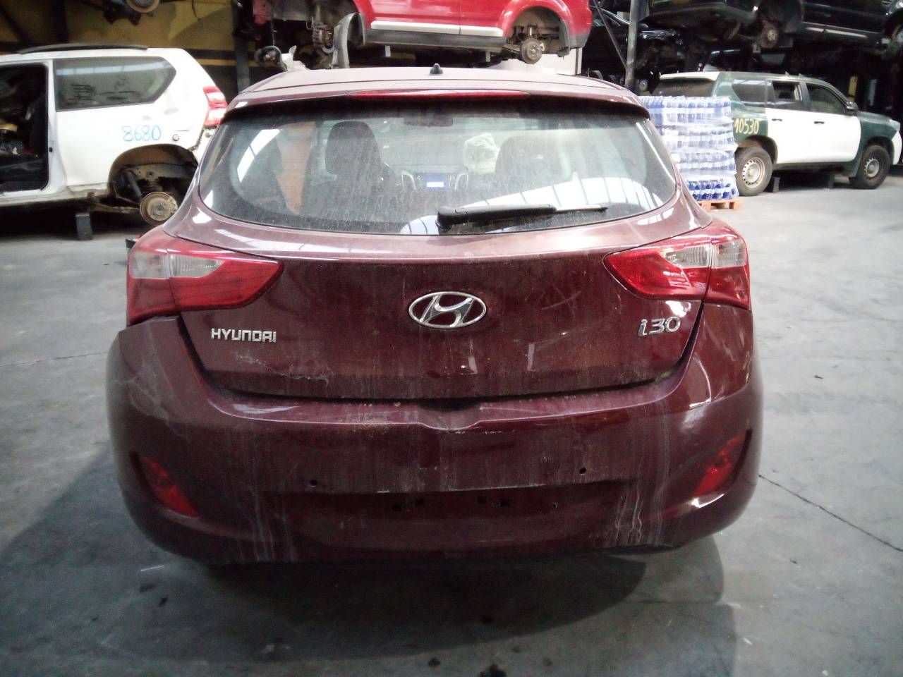 HYUNDAI i30 GD (2 generation) (2012-2017) Mecanismul de direcție 934202K560, E3-A3-31-1 21801450