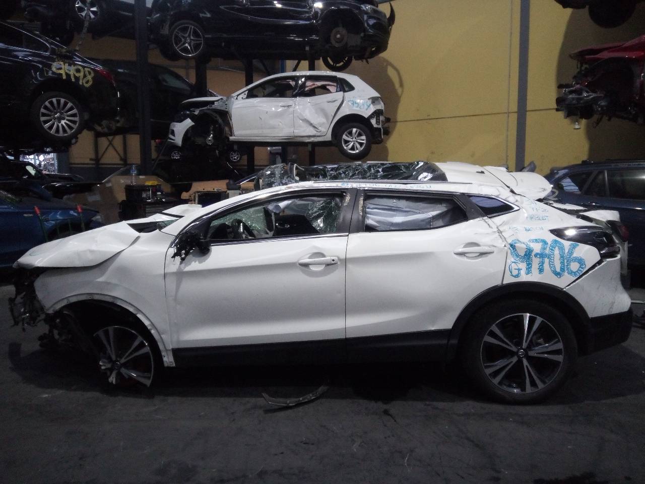 NISSAN Qashqai 2 generation (2013-2023) Педаль газа 180024BA0B, 6PV00997815, E3-B4-32-3 18764861