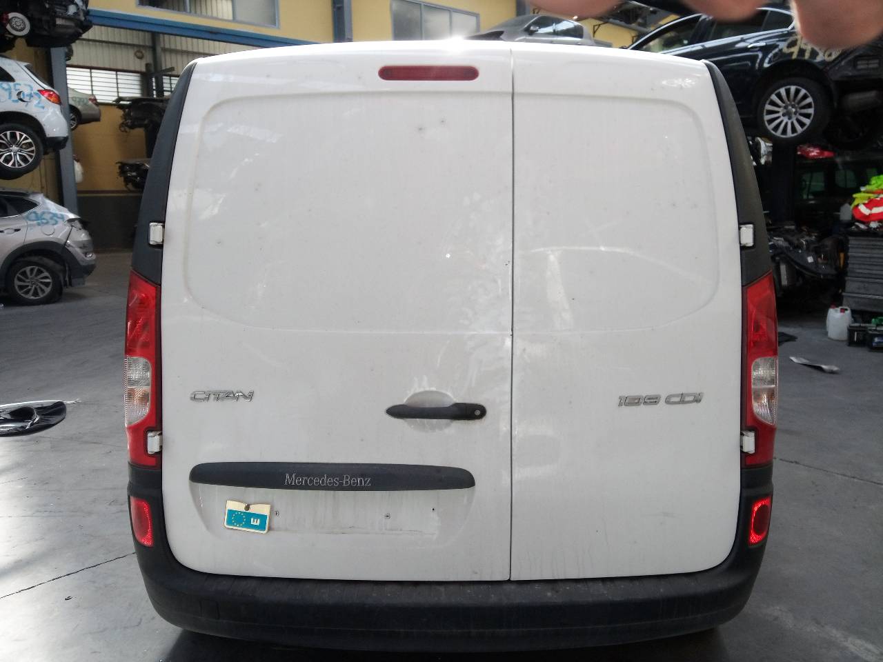 MERCEDES-BENZ Citan W415 (2012-2021) Démarreur 233006508R, 31H7NP0335C, P3-A10-9-3 24486158