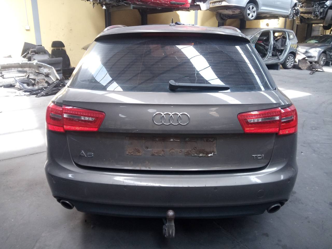 AUDI A6 C7/4G (2010-2020) Шлейф руля 4G0953568A, E2-A1-24-3 24041936