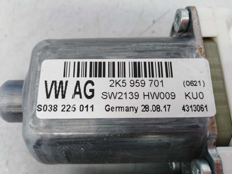 VOLKSWAGEN Caddy 4 generation (2015-2020) Vindusregulator foran venstre dør 5K0959793, 2K5959701, E1-B6-46-2 18555202