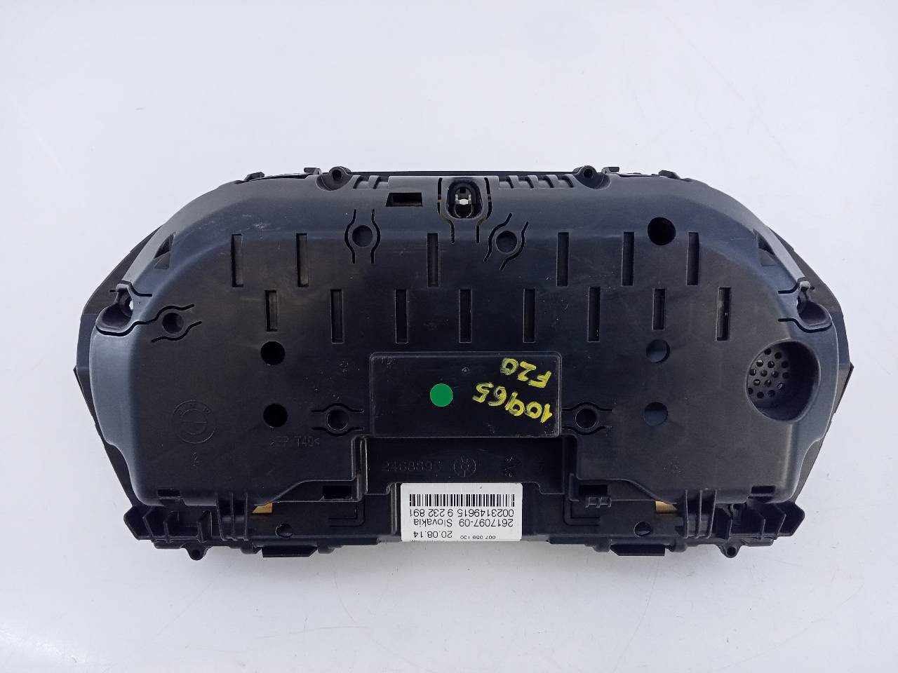 BMW 1 Series F20/F21 (2011-2020) Speedometer 9232891, 261709709, E3-A2-28-4 21801089