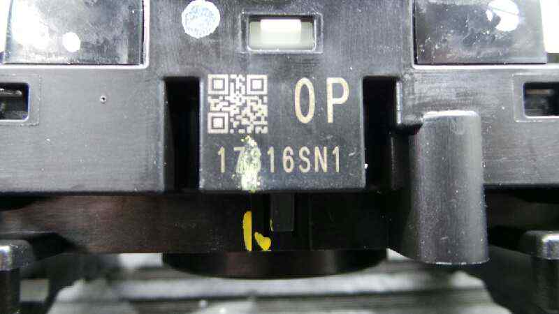 NISSAN Qashqai 2 generation (2013-2023) Headlight Switch Control Unit E3-B4-28-3,17816SN1 18375066