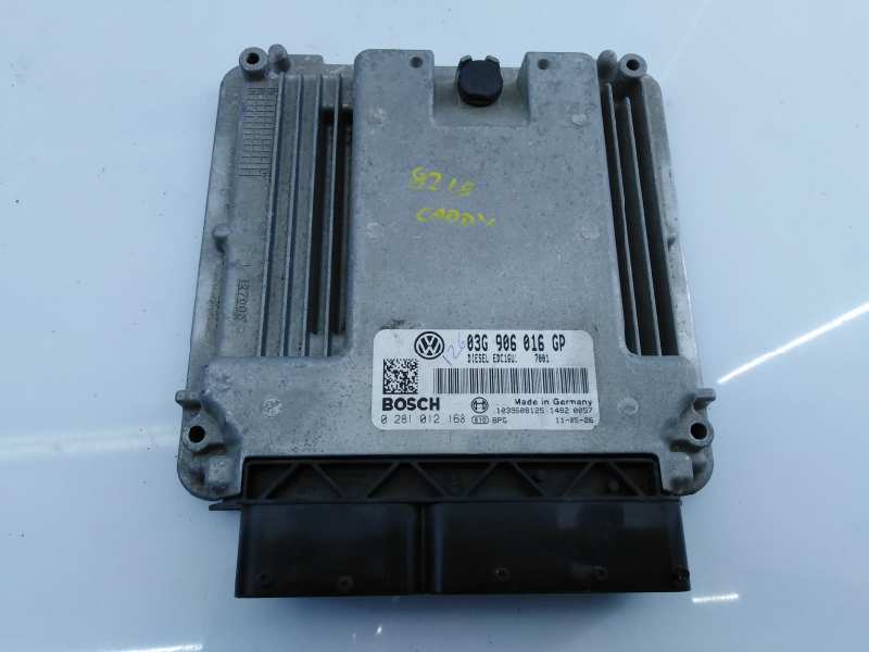 VOLKSWAGEN Caddy 3 generation (2004-2015) Engine Control Unit ECU 03G9060Q6GP, E2-A1-23-7 18663378