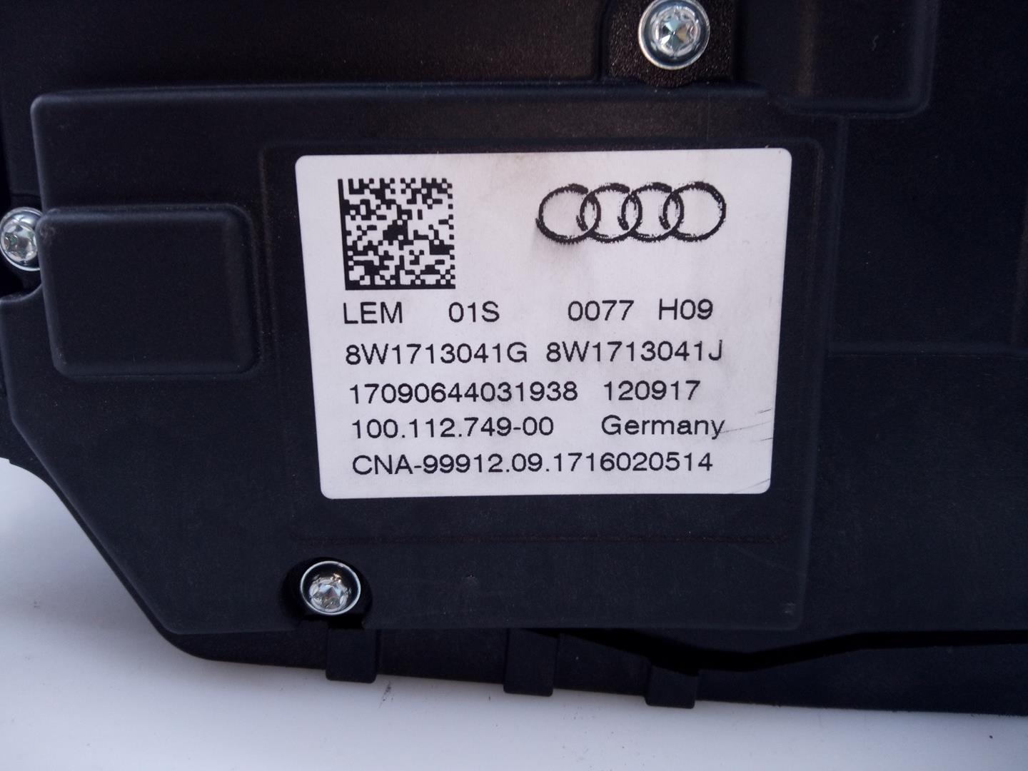 AUDI A5 Sportback 1 generation (2002-2009) Gearskifteknap 8W1713041G,E2-A1-4-1 21798341