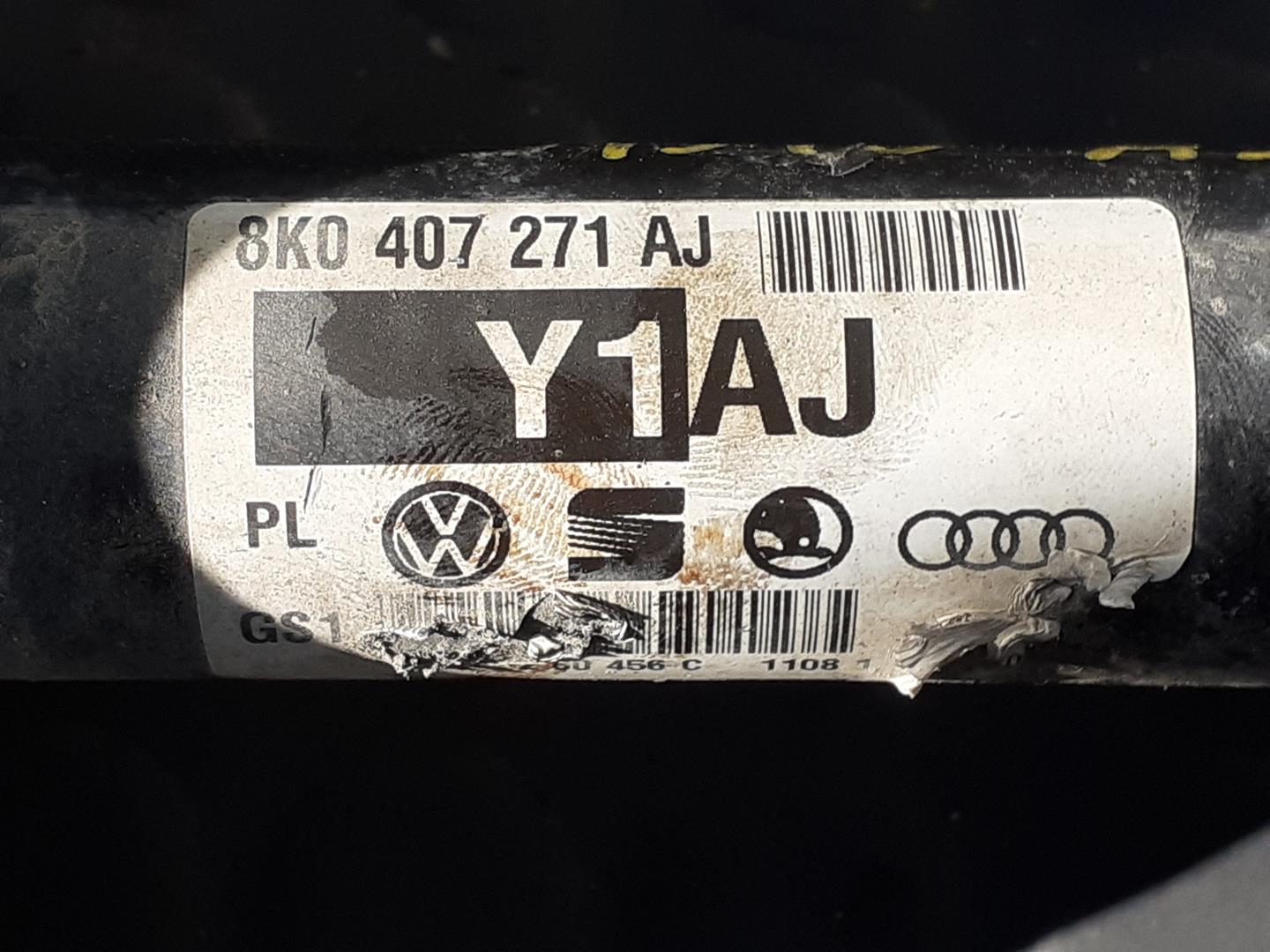 AUDI A5 Sportback Fram Vänster Drivaxel 8K0407271AJ, P1-B6-13 18752545