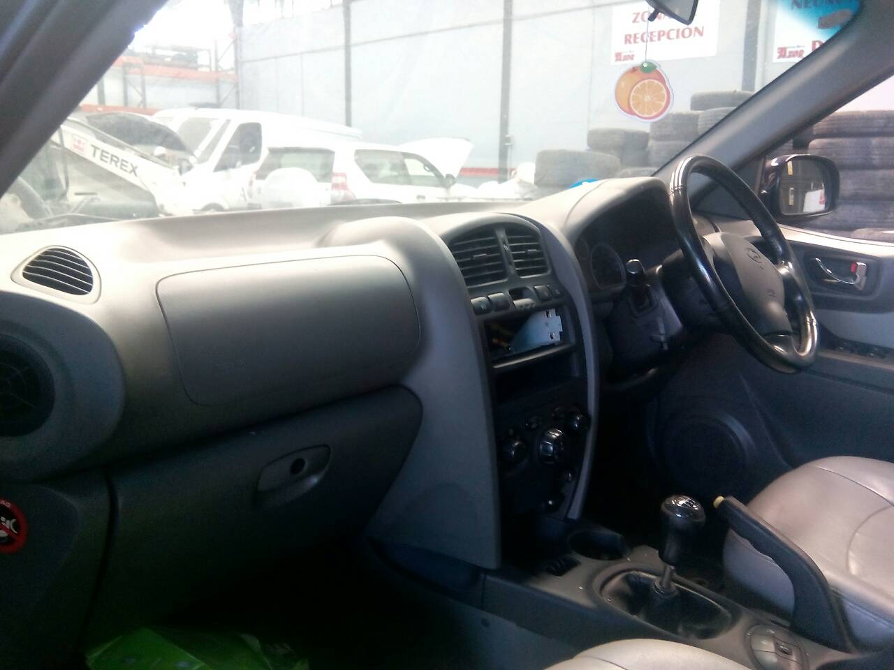 HYUNDAI Santa Fe SM (2000-2013) Другие внутренние детали 9280026000BU 18702054