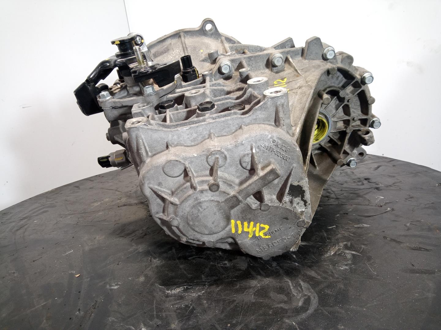 KIA Cee'd 2 generation (2012-2018) Gearbox WEJ6E,M1-A3-158 20382923