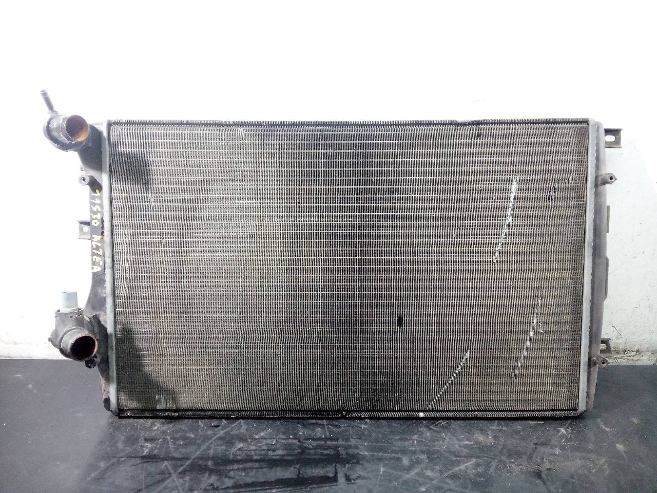 OPEL Toledo 3 generation (2004-2010) Air Con Radiator 1K0121253AA, P2-B6-7 21825913