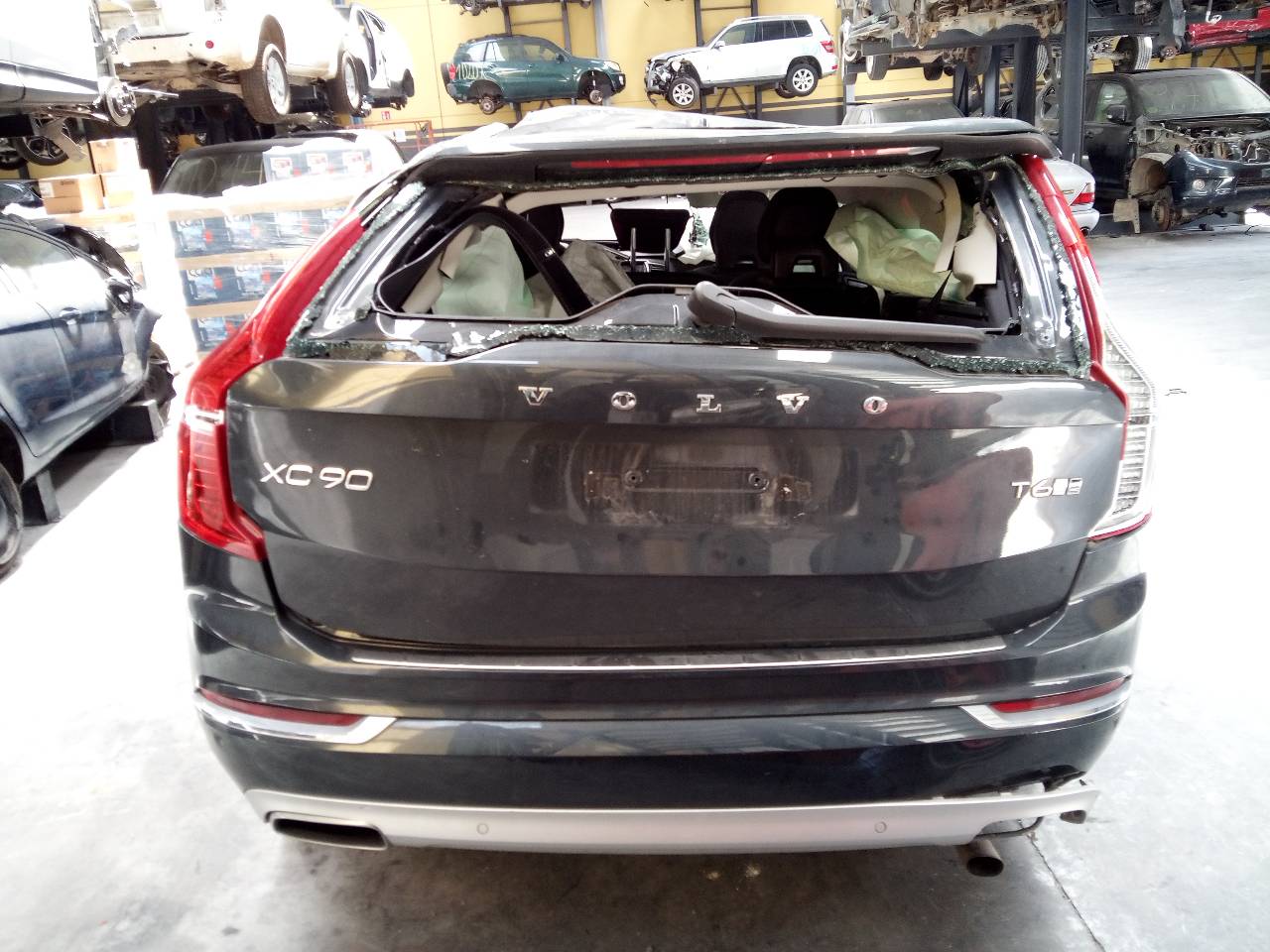 VOLVO XC90 2 generation (2014-2024) Starteris 31407197,1T011811060133,P3-B7-4-2 26267373