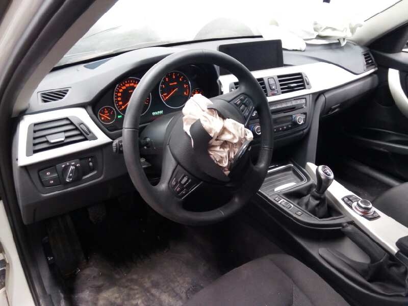 BMW 3 Series F30/F31 (2011-2020) Ремень безопасности задний правый 72117259389,E1-A3-51-2 25825251