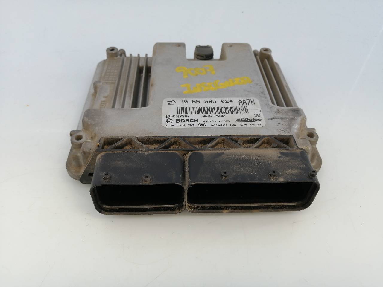 OPEL Insignia A (2008-2016) Engine Control Unit ECU 55585024,E3-B4-14-2 18723646