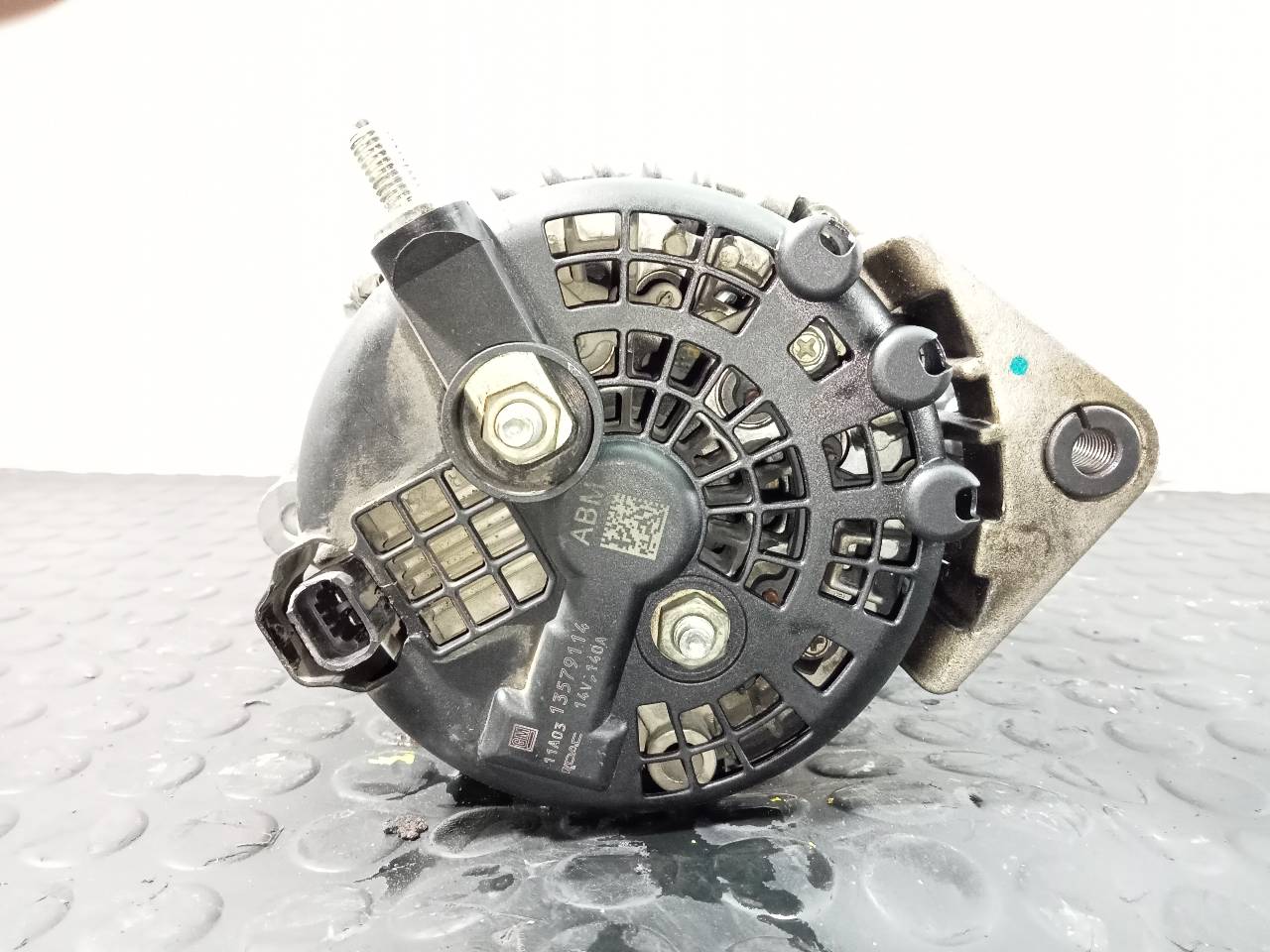 CHEVROLET Orlando 1 generation (2010-2015) Alternator 13579114,P3-B6-2-4 21798900