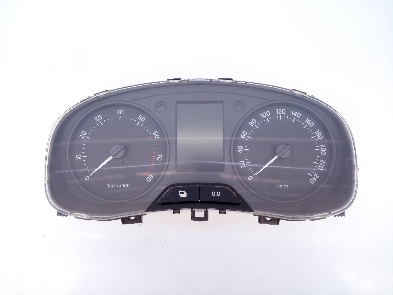 SKODA Rapid 2 generation (1985-2023) Speedometer 5JA920800, E2-A1-28-1 21820488