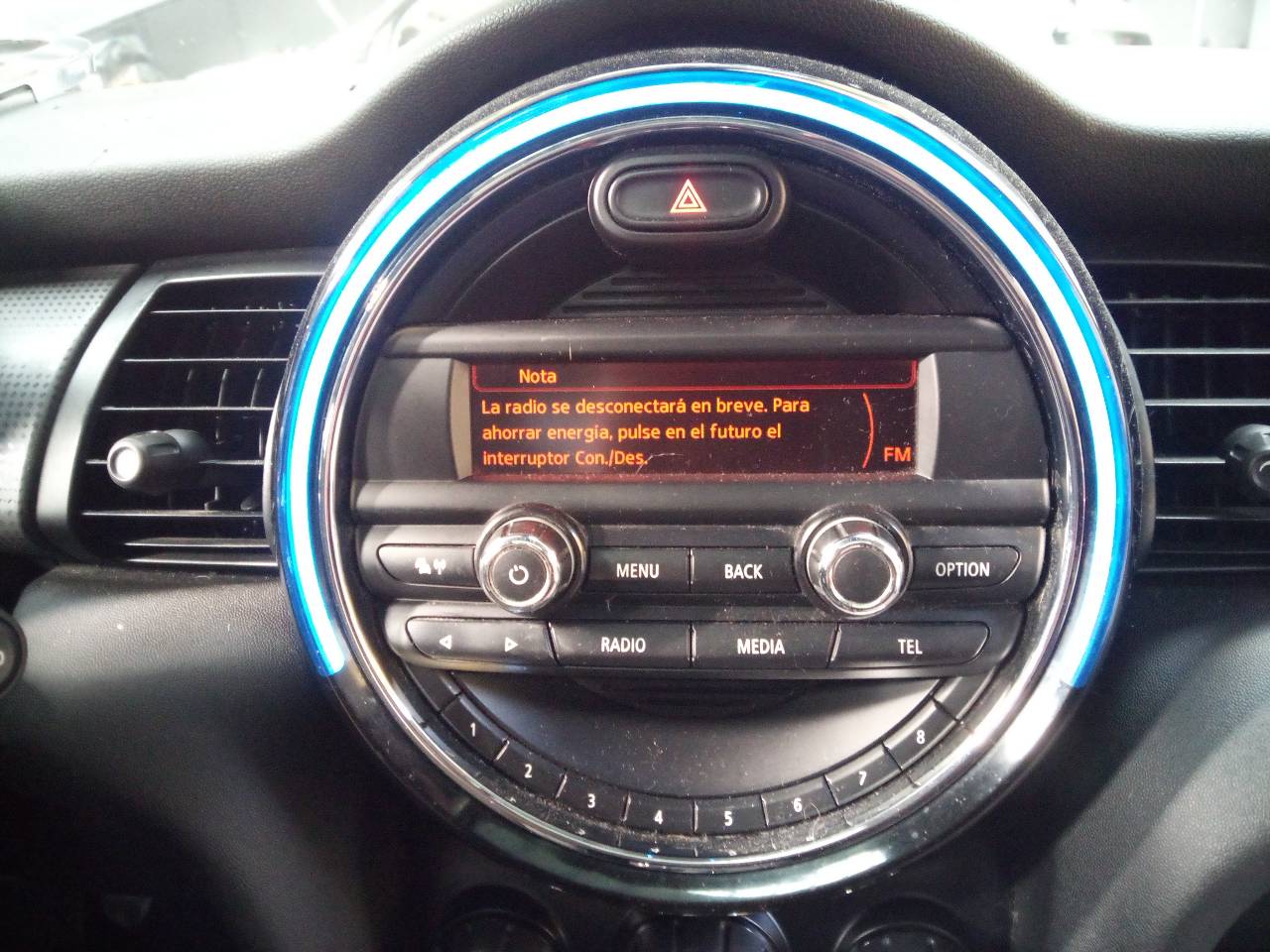 MINI Cooper R56 (2006-2015) Muzikos grotuvas be navigacijos 23302456