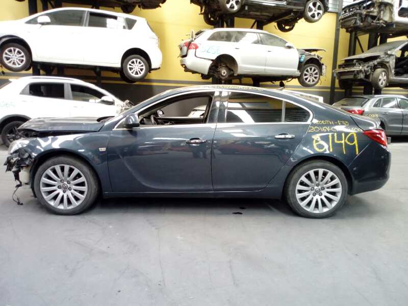 OPEL Insignia A (2008-2016) Нагревательный вентиляторный моторчик салона 5242673401 18466356