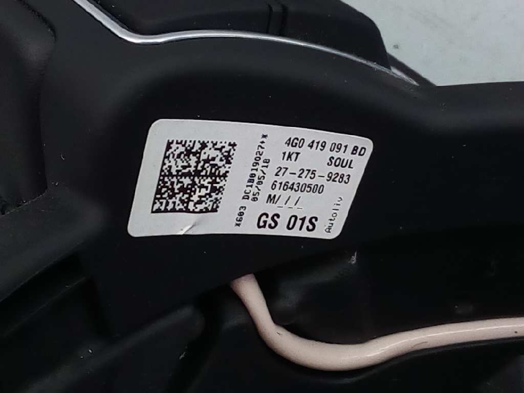 AUDI A7 C7/4G (2010-2020) Steering Wheel 4G0419091BD, 616430500, E1-B6-55-2 18533991