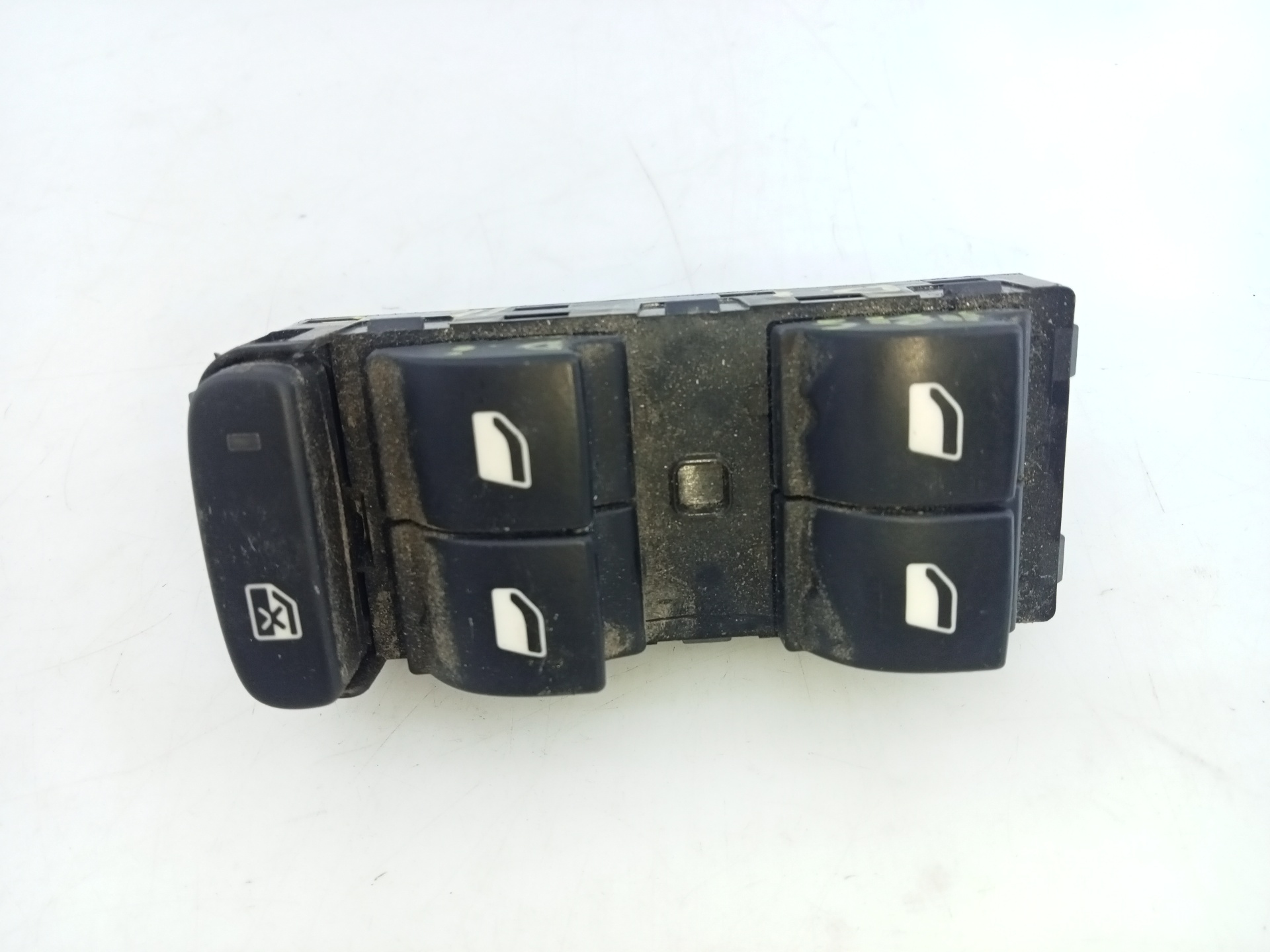 CITROËN C3 2 generation (2009-2016) Front Left Door Window Switch 98148907ZD, E3-B2-24-1 23295510