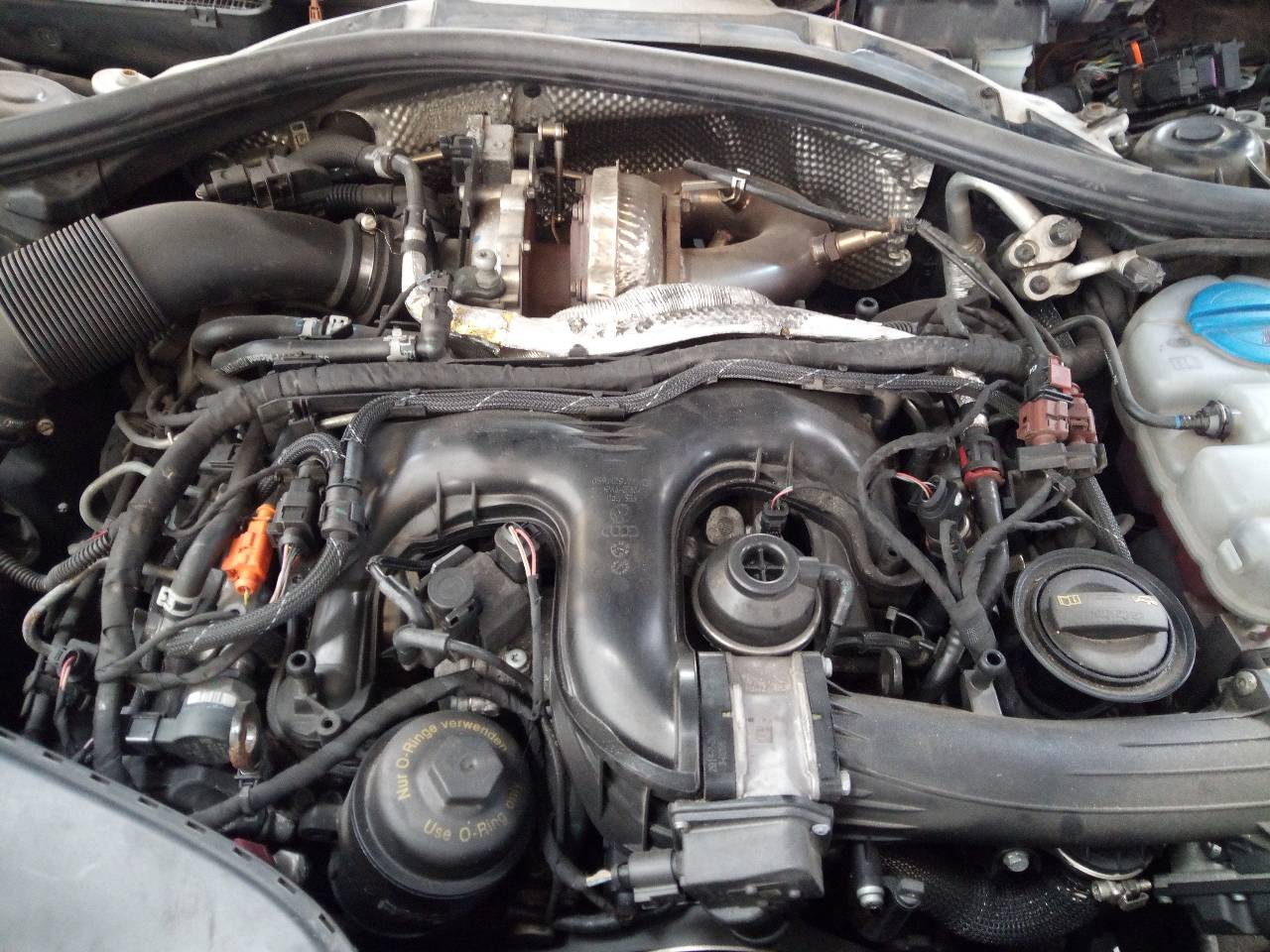 AUDI A6 allroad C7 (2012-2019) Двигатель CDUD 25303551