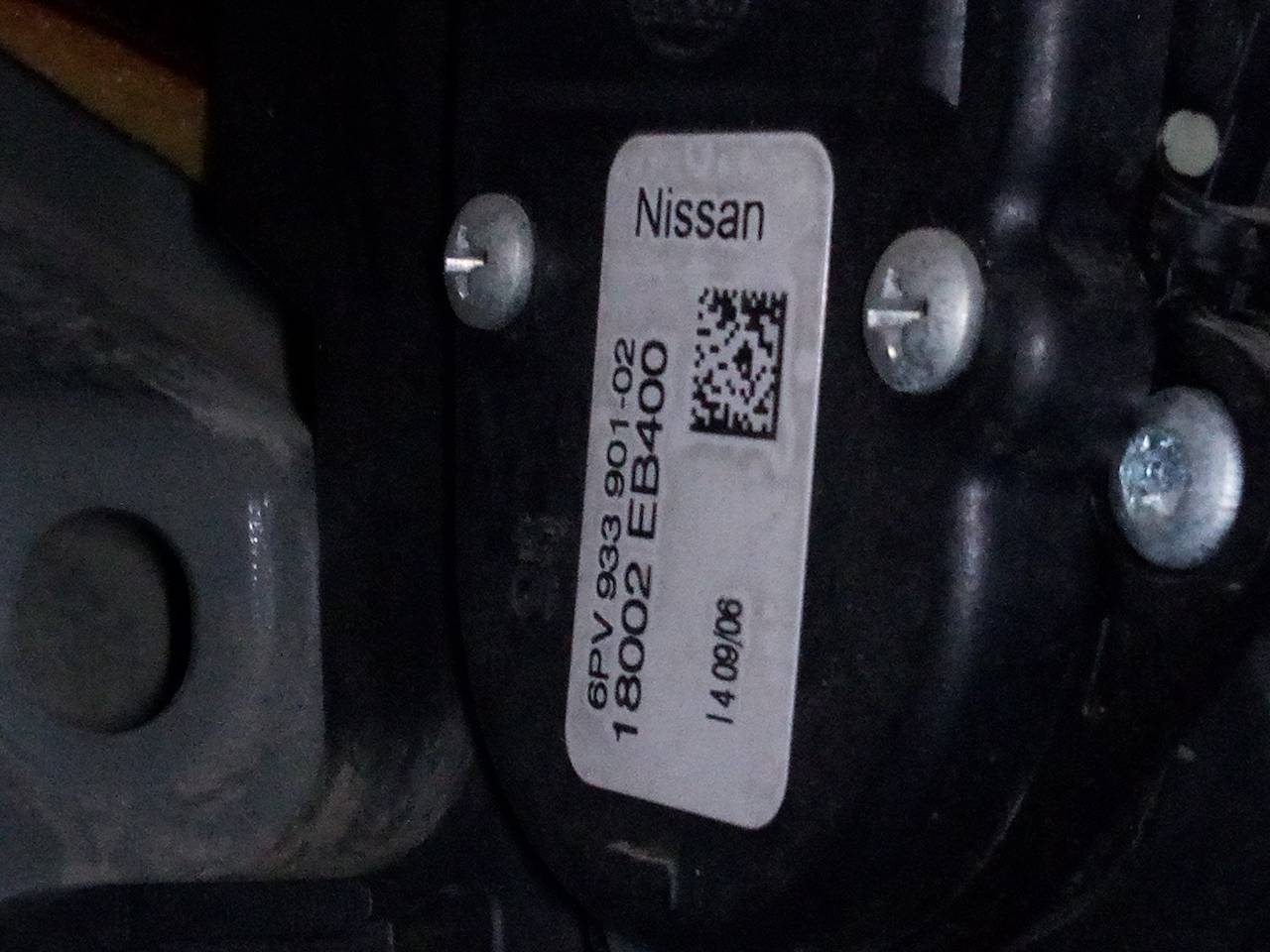 NISSAN NP300 1 generation (2008-2015) Педаль газа 18002EB400, 6PV93390102 18763819