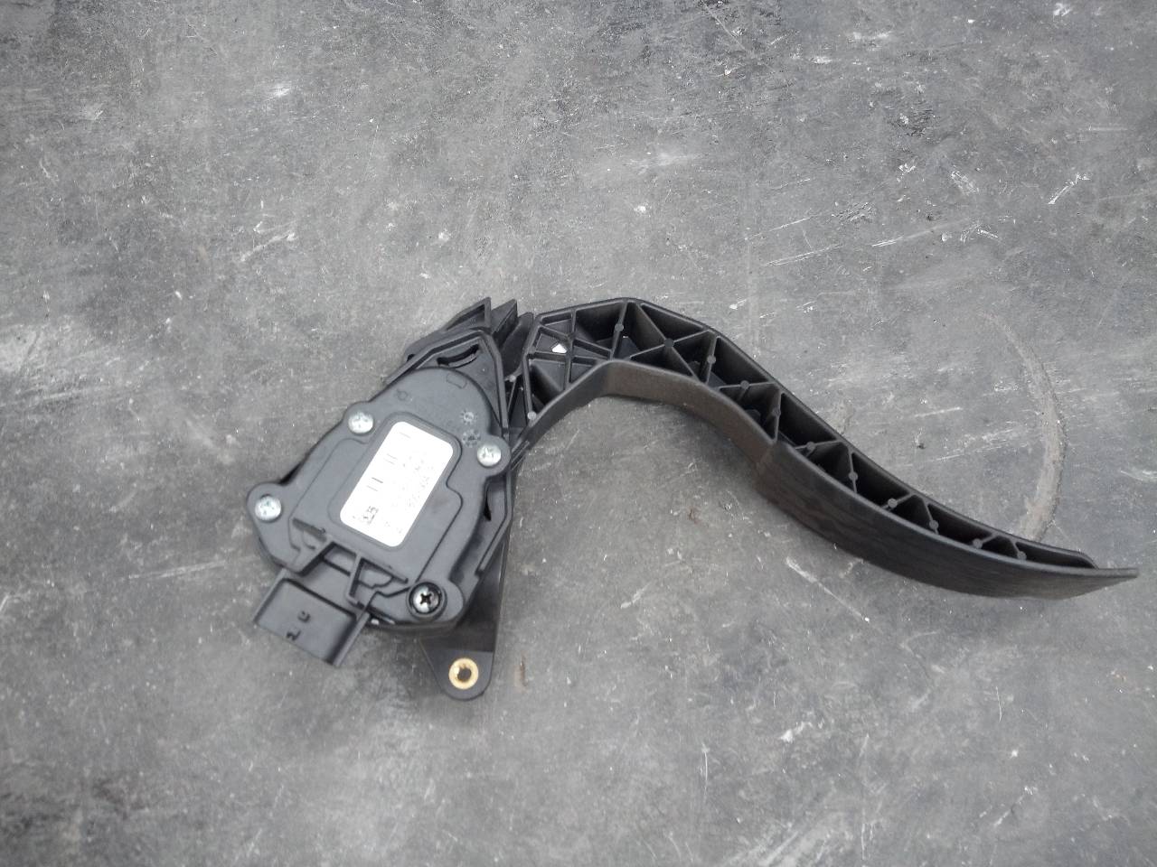 RENAULT Captur 1 generation (2013-2019) Педаль газа 180029347R 26272805