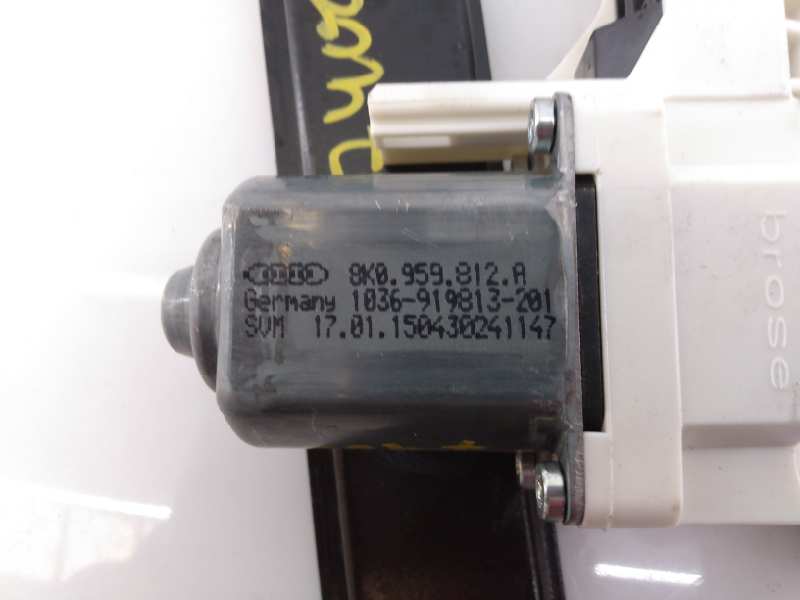 AUDI A7 C7/4G (2010-2020) Bageste højre dør vinduesregulator 4G0839462, 8K0959812A, E1-B6-39-4 18591601